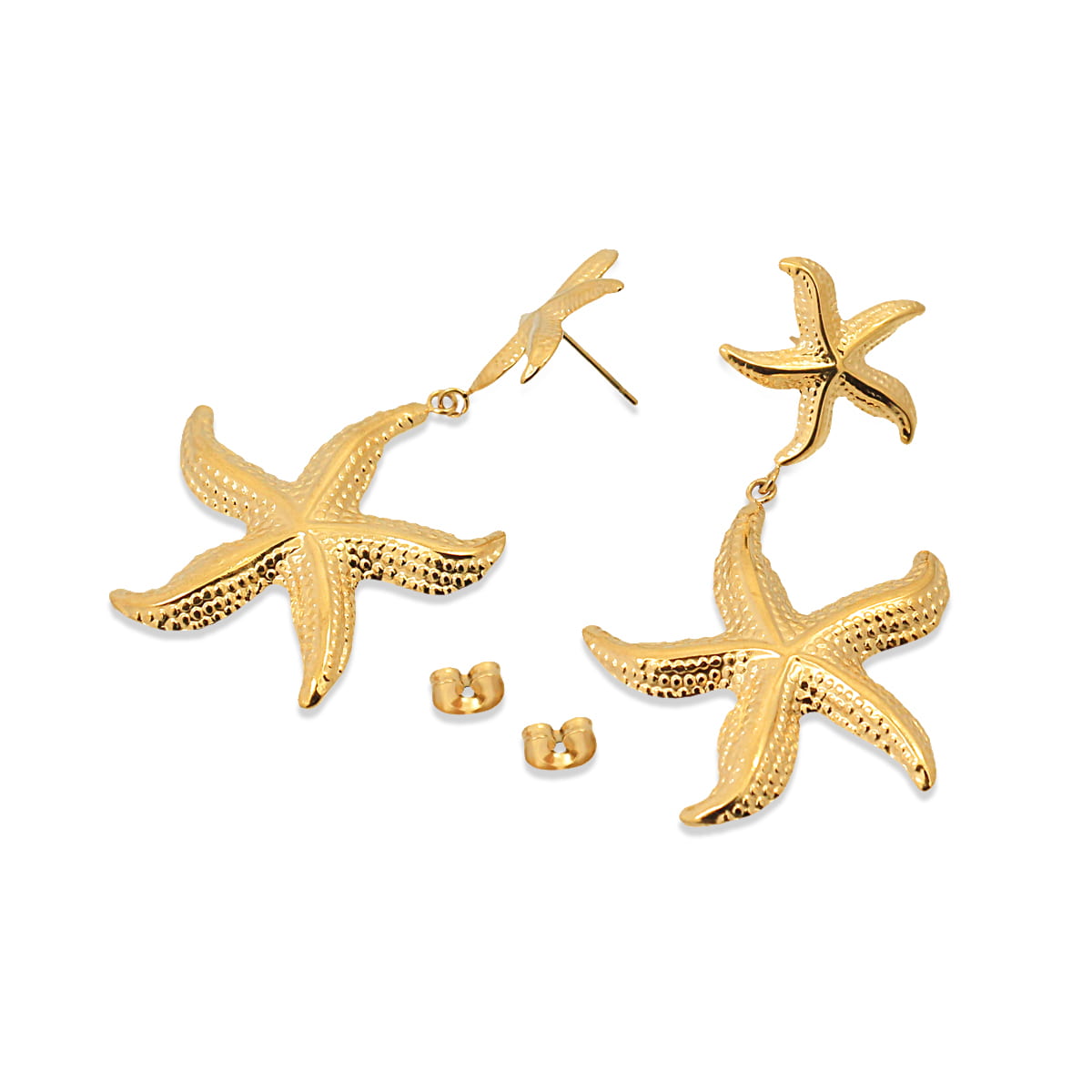 Starfish Earrings