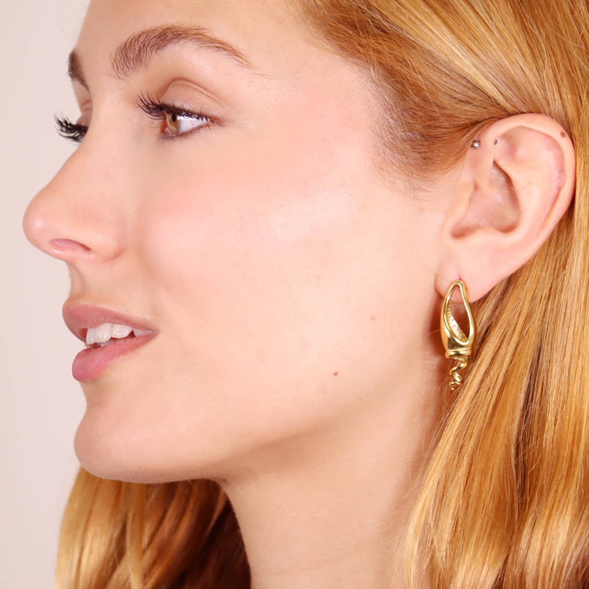 Pendientes Tide Conque
