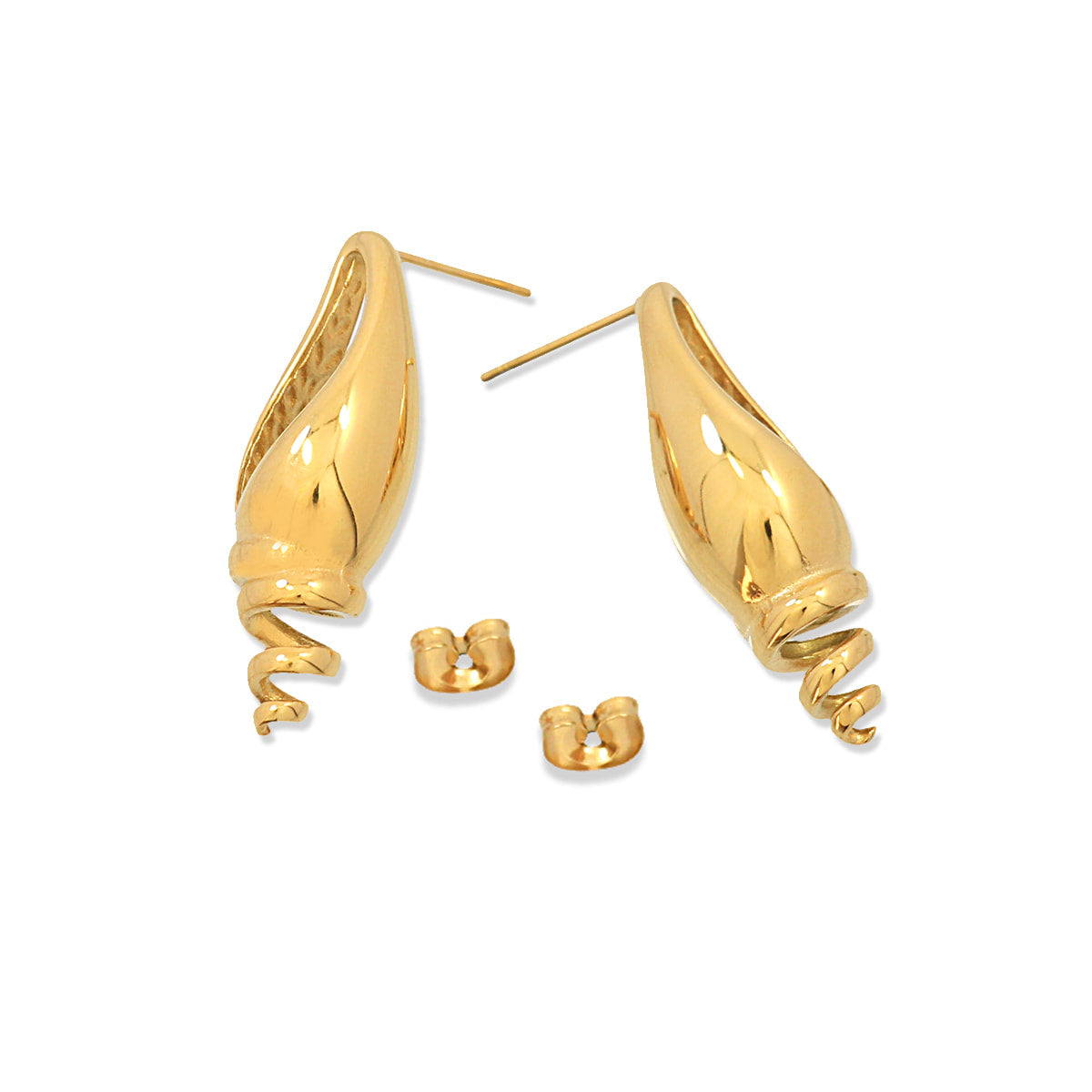 Pendientes Tide Conque