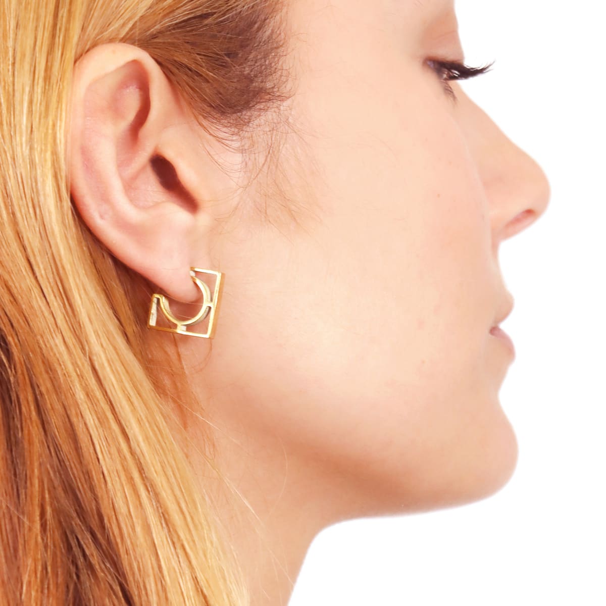 Pendientes Summer Essentials Harbor Dorado Anartxy