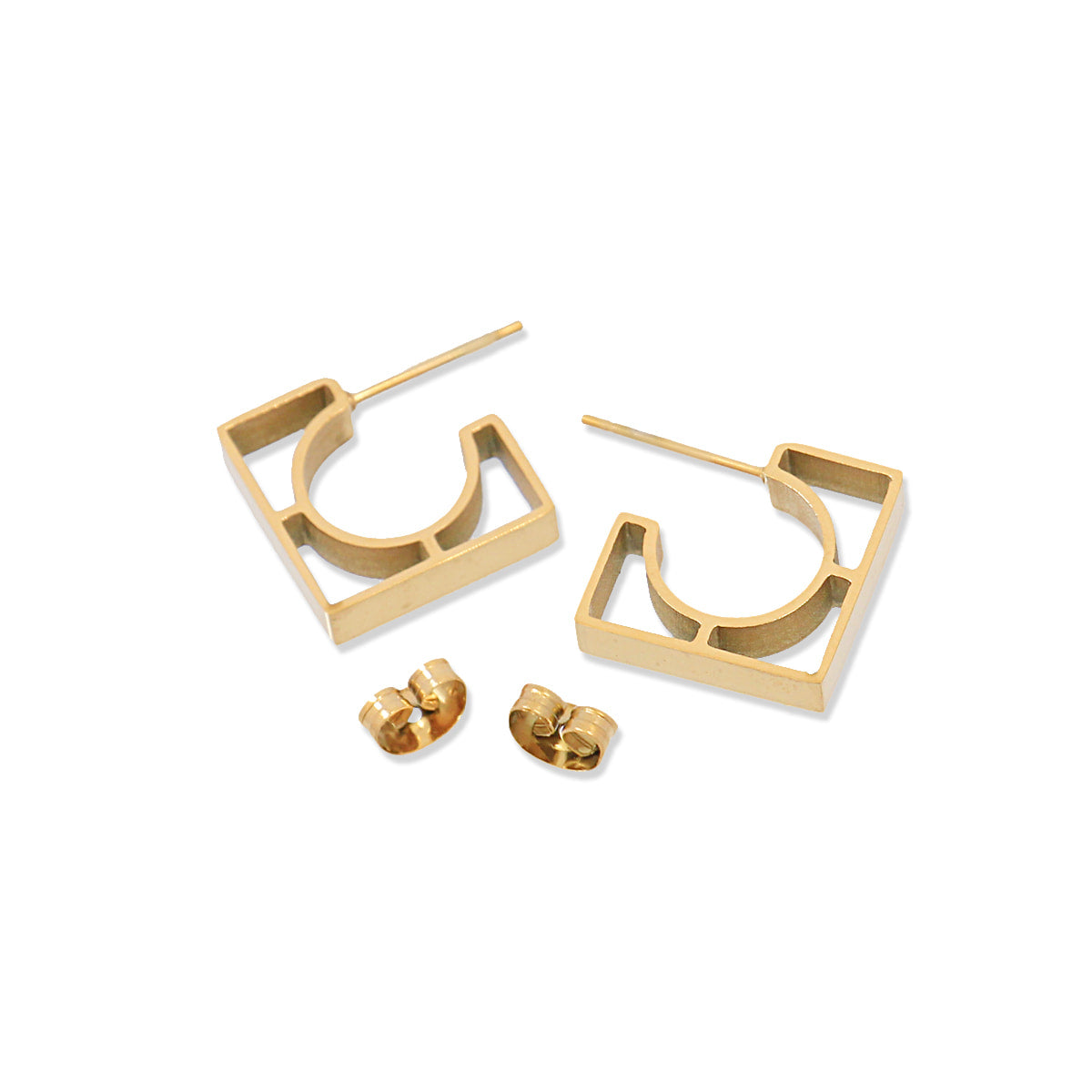 Pendientes Summer Essentials Harbor Dorado Anartxy