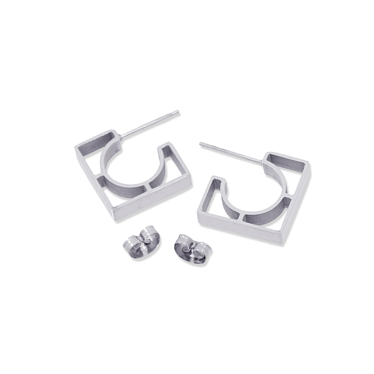 Pendientes Summer Essentials Harbor Plateado Anartxy