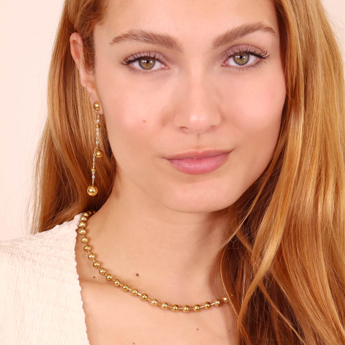 Pendientes Orbit Drape