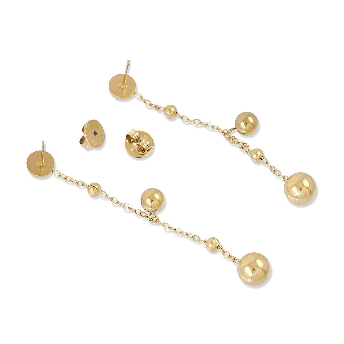 Pendientes Orbit Drape