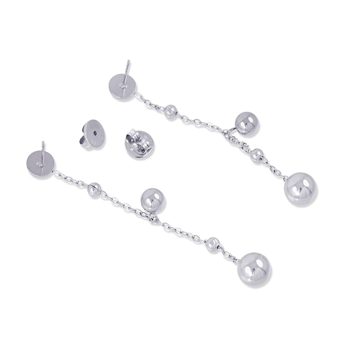 Pendientes Orbit Drape