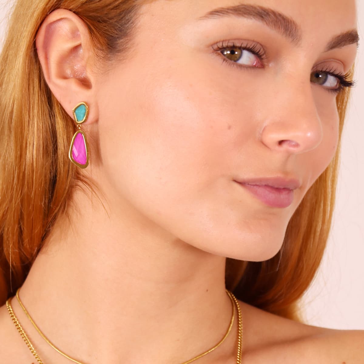 Pendientes Aqua Lagoon