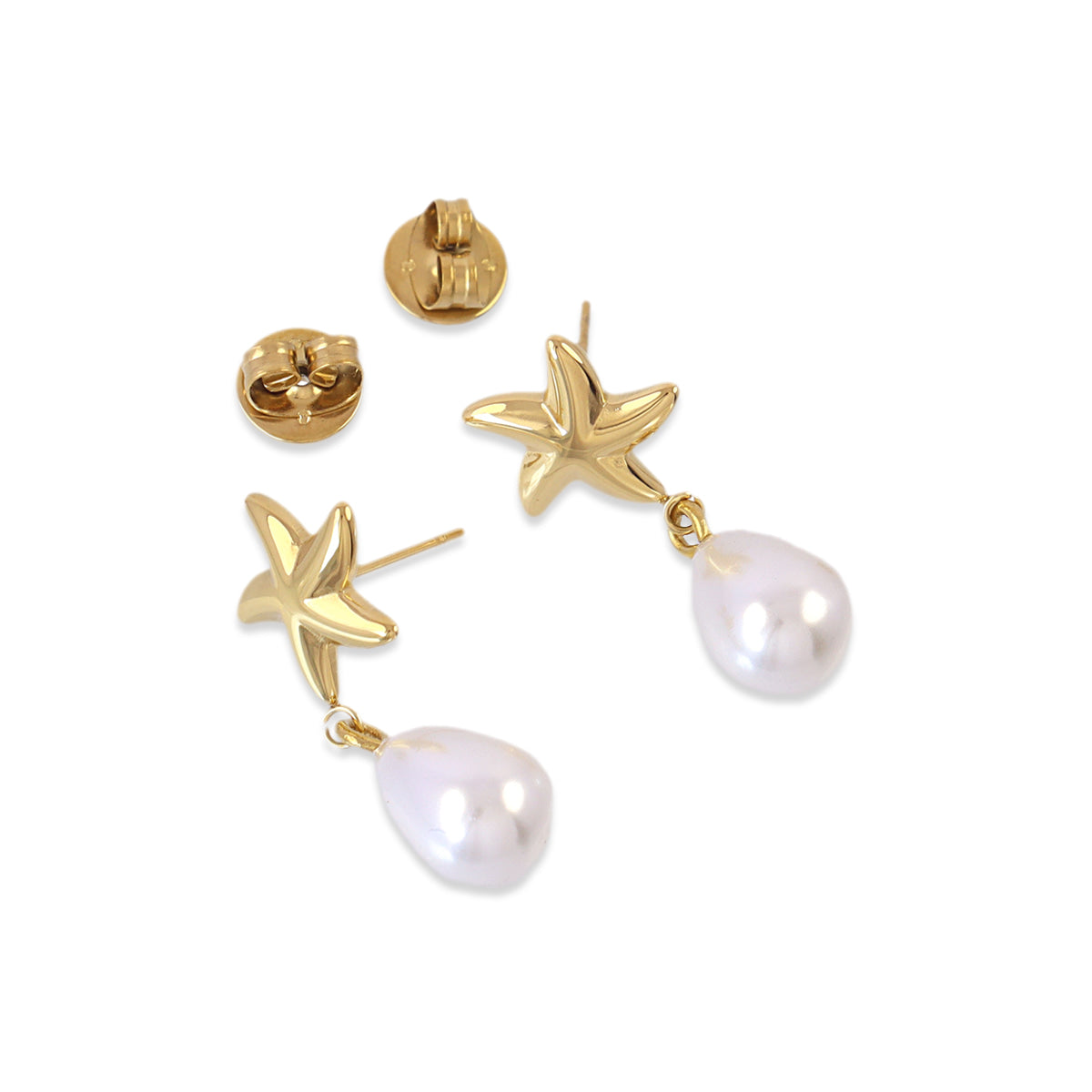 Pendientes Aqua Star