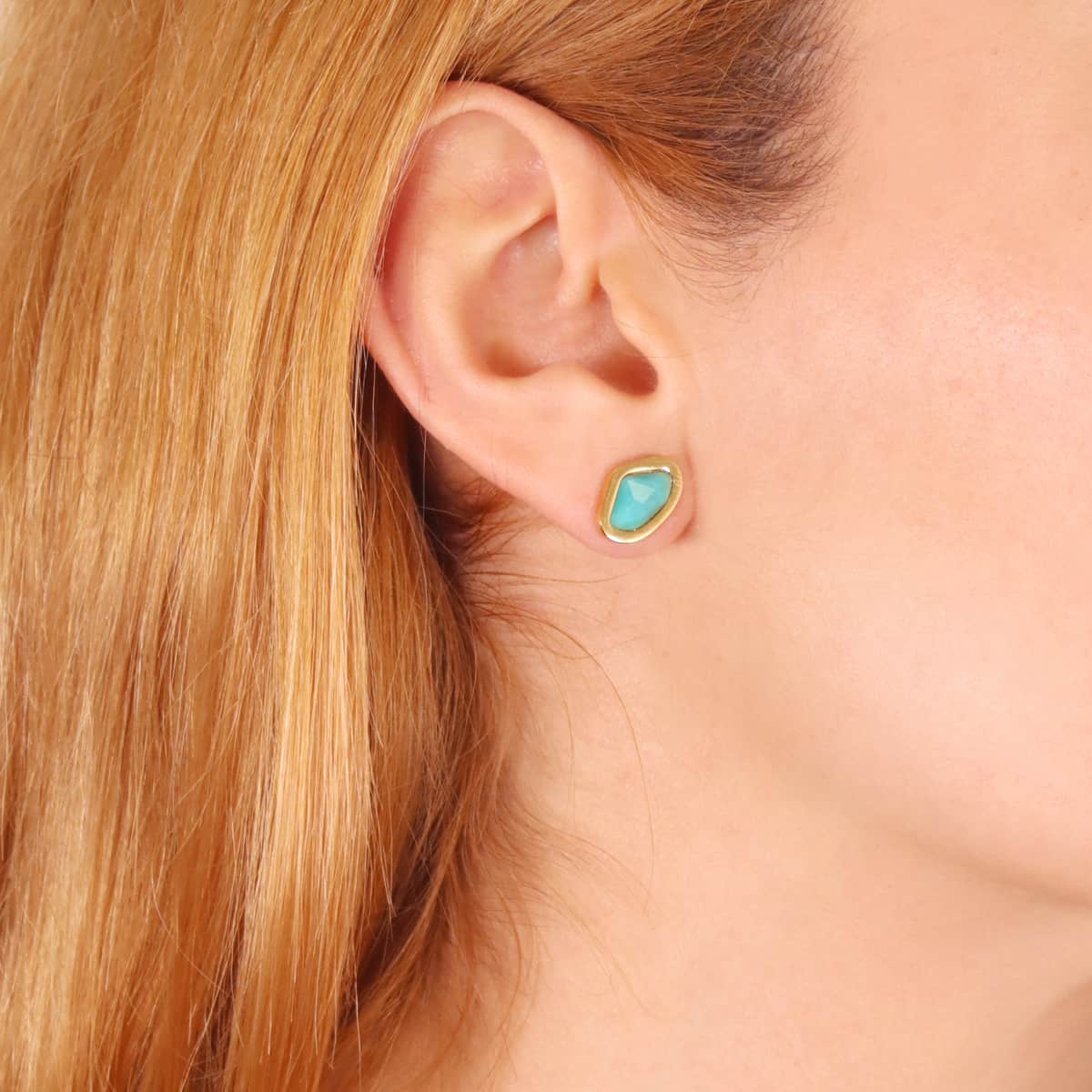 Pendientes Aqua Clam
