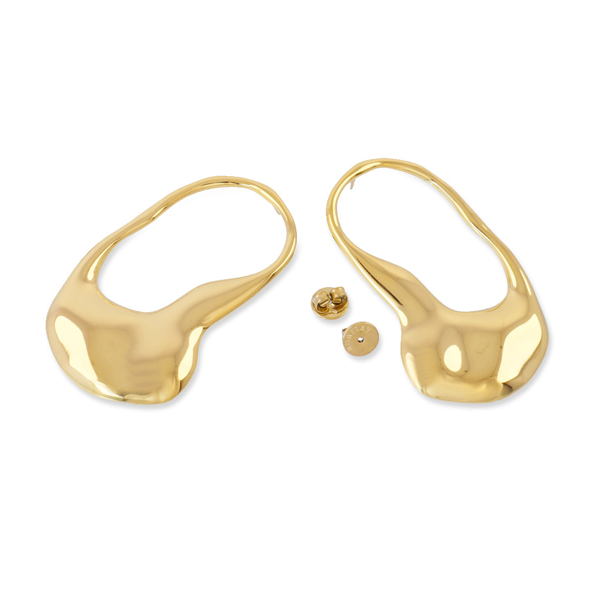 Pendientes Waves Blaze Dorado Anartxy