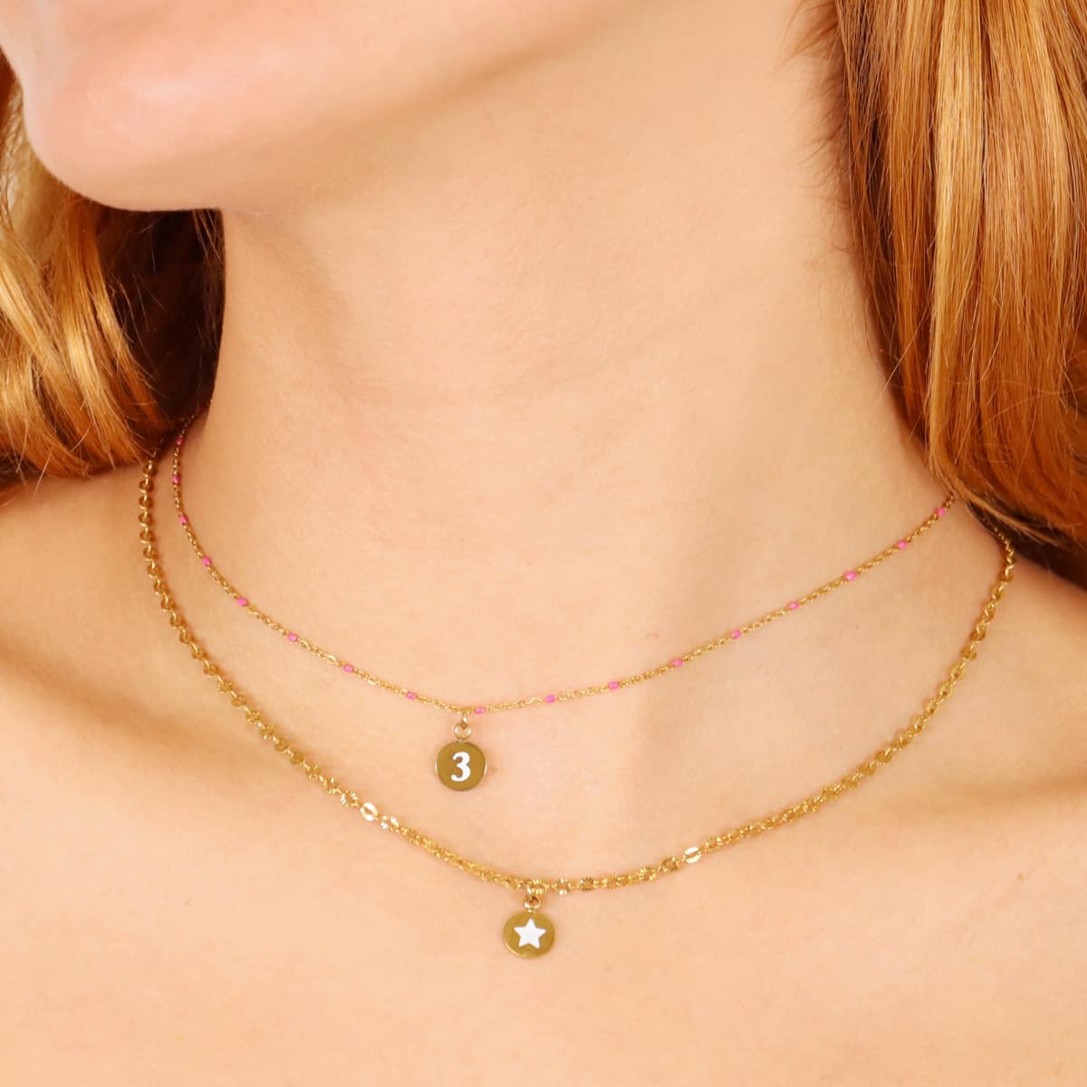 Medalla Números 3 Anartxy