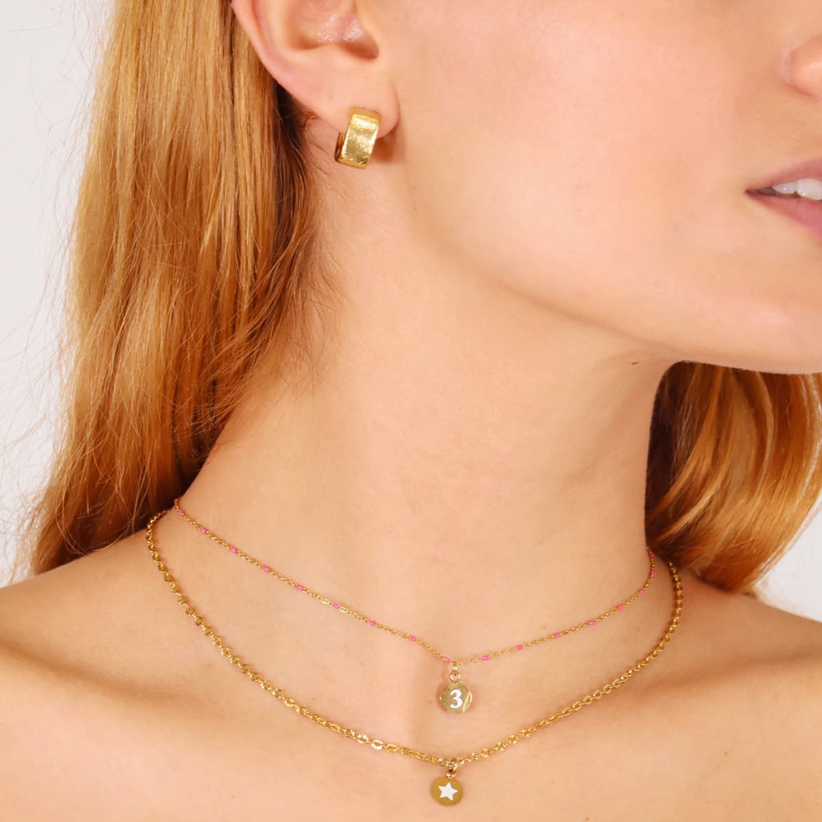 Medalla Números 3 Anartxy