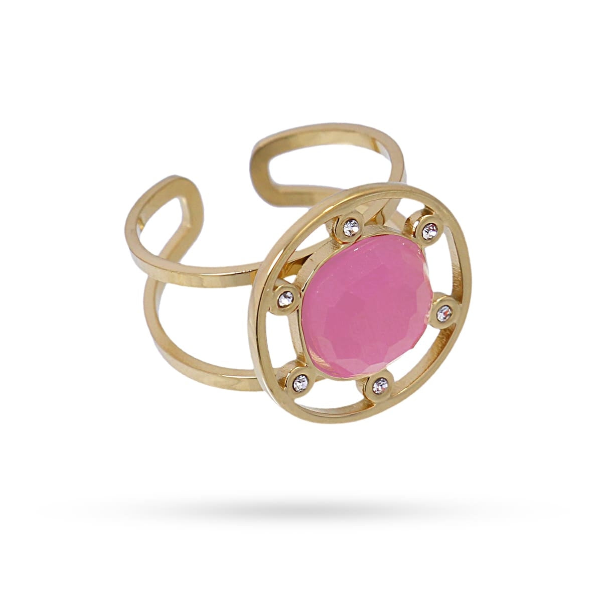Anillo Anturio Rosa Anartxy