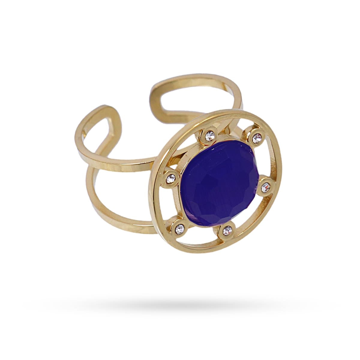 Anillo Anturio Azul Anartxy