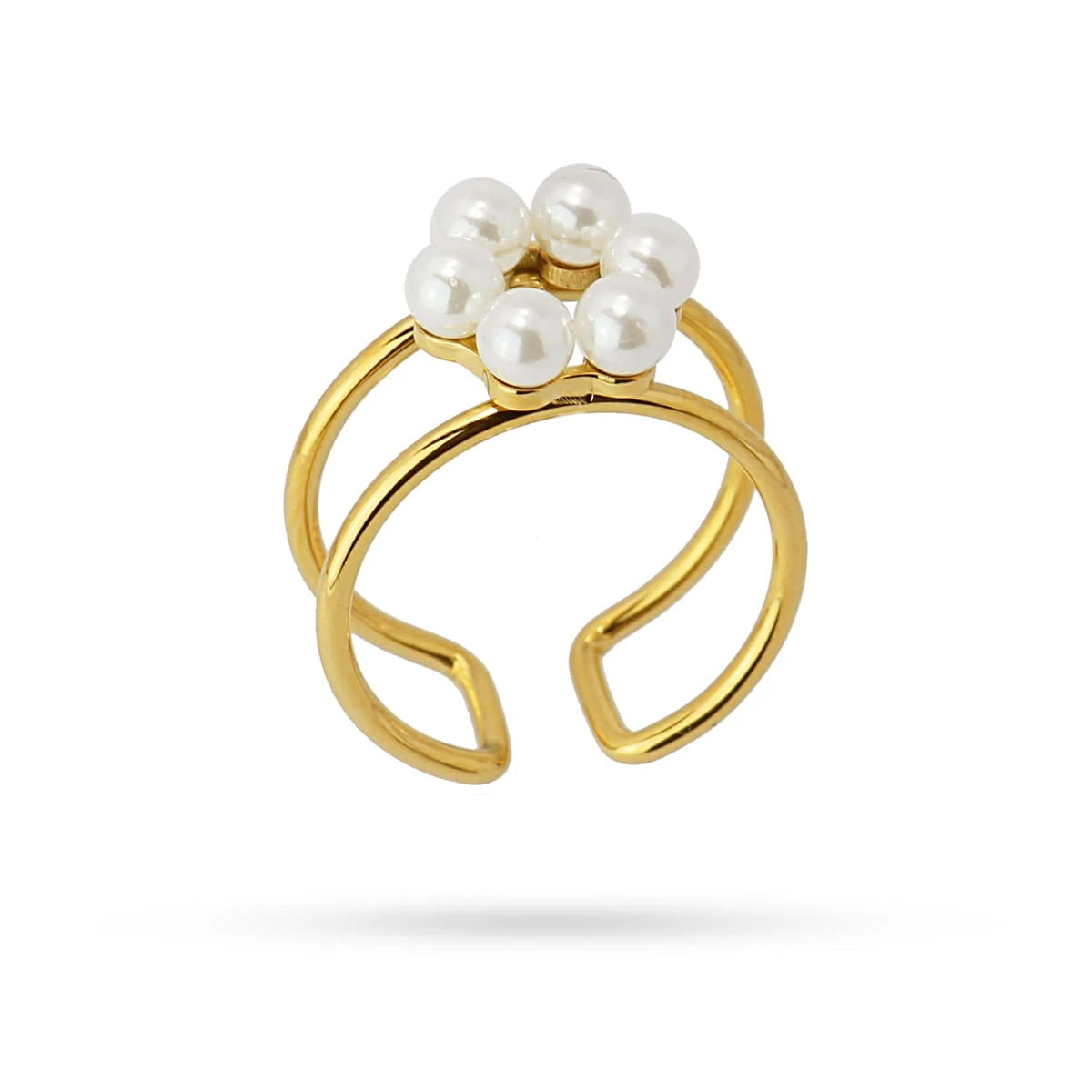 Anillo Artis Dorado Anartxy