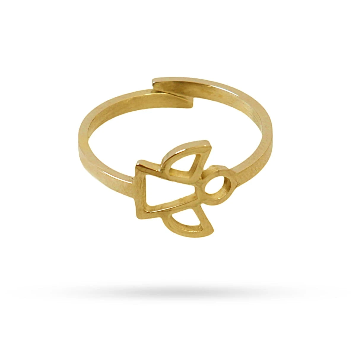 Anillo Babilonia Dorado Anartxy