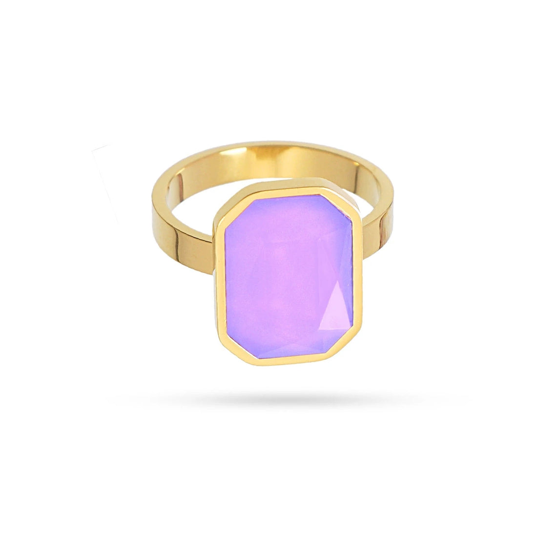 Anillo Pixels Spark Morado Anartxy