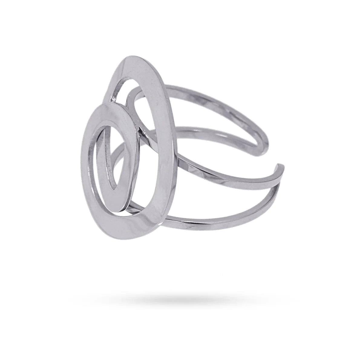 Anillo Caguas Plateado Anartxy