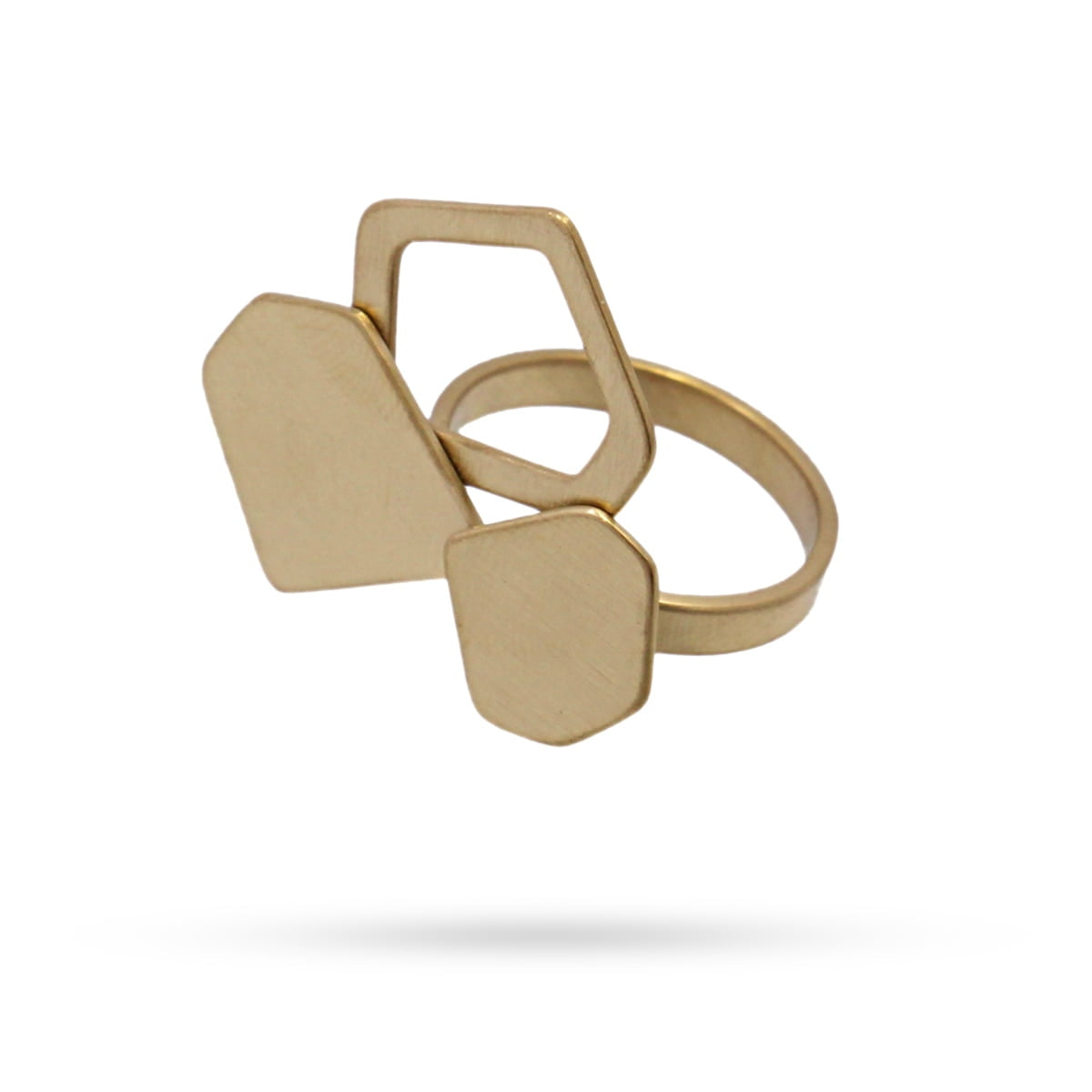 Anillo Chisináu Dorado Anartxy