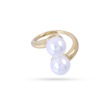 Anillo Essentials Opal Dorado Anartxy