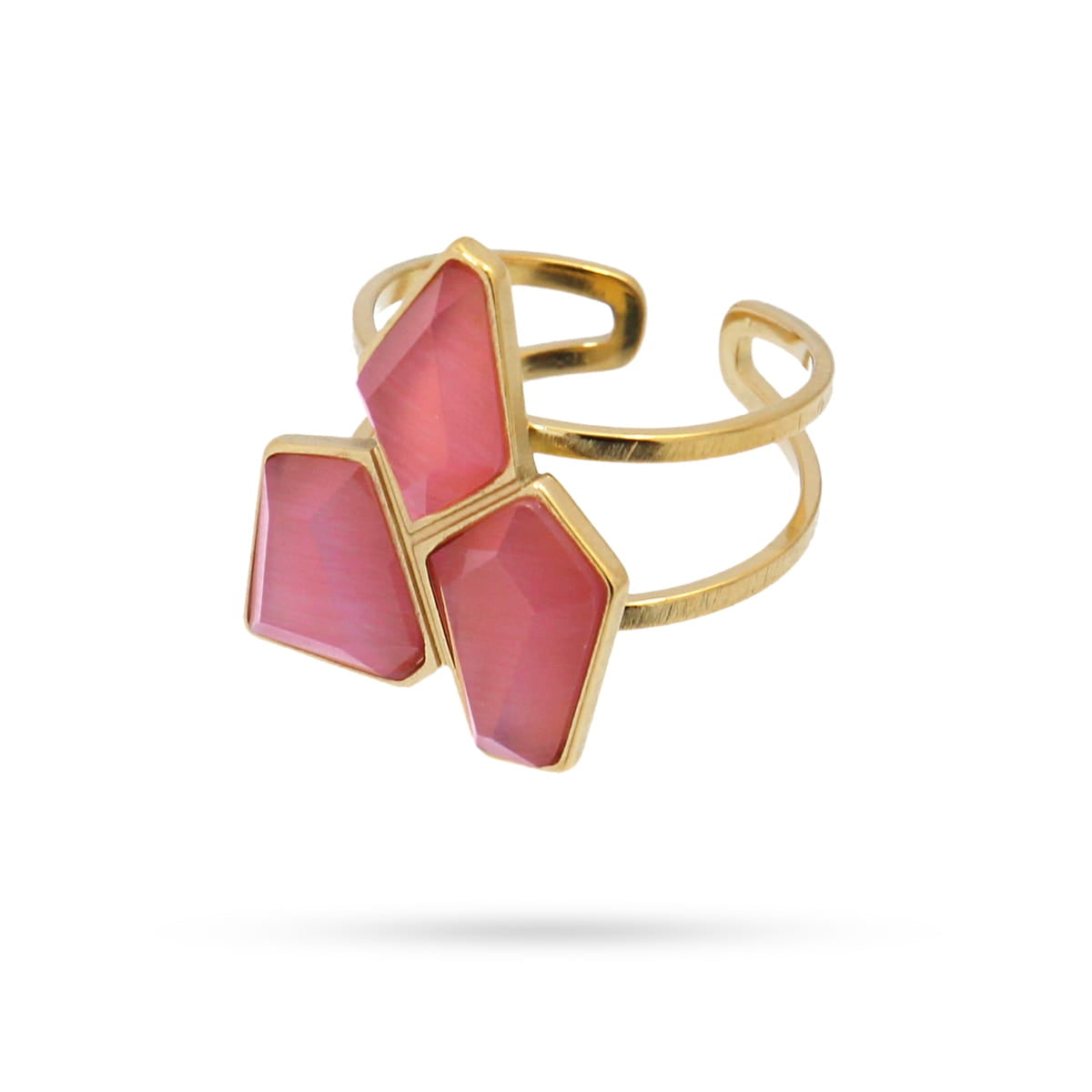 Anillo Geranio Rosa Anartxy