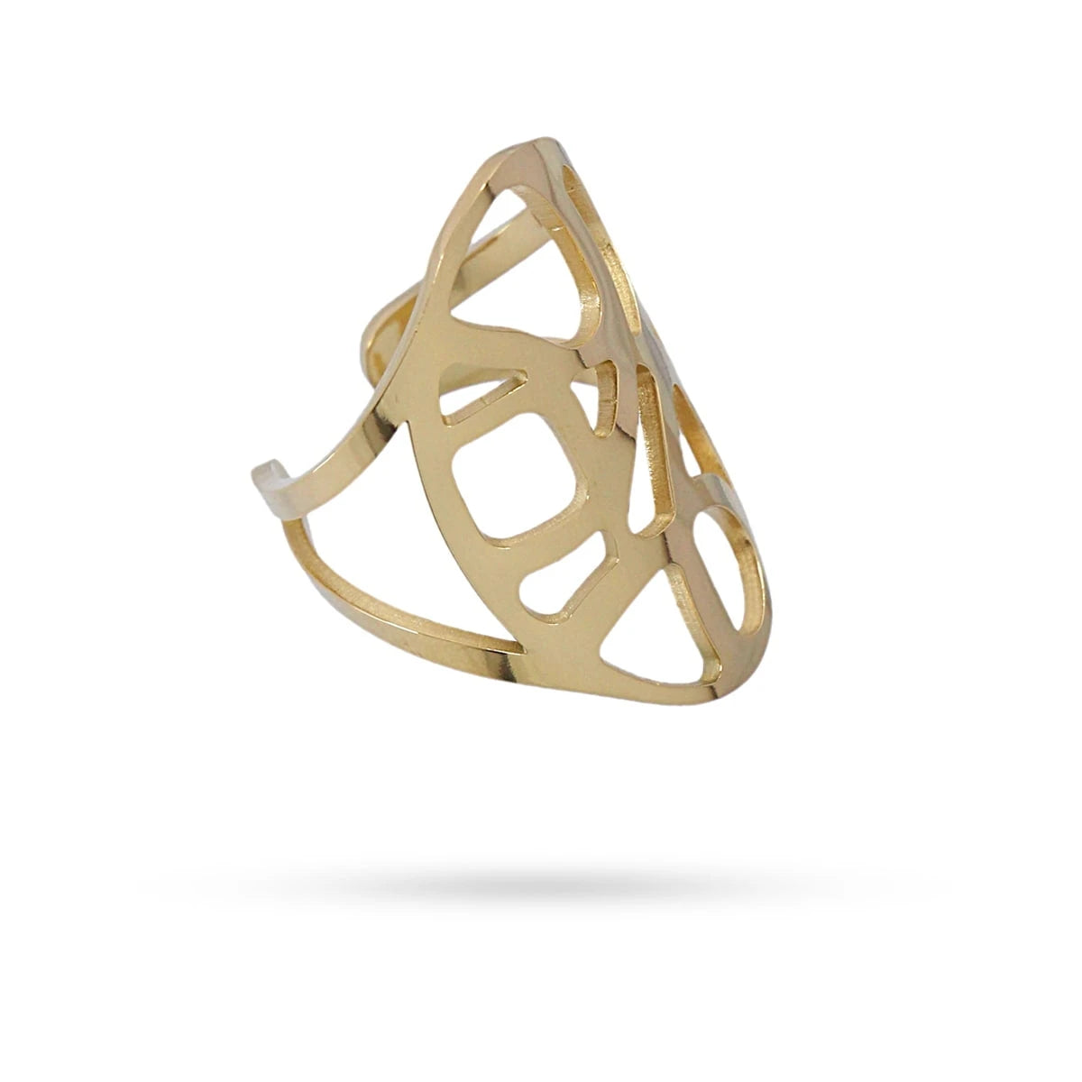 Anillo Miyagi Dorado Anartxy