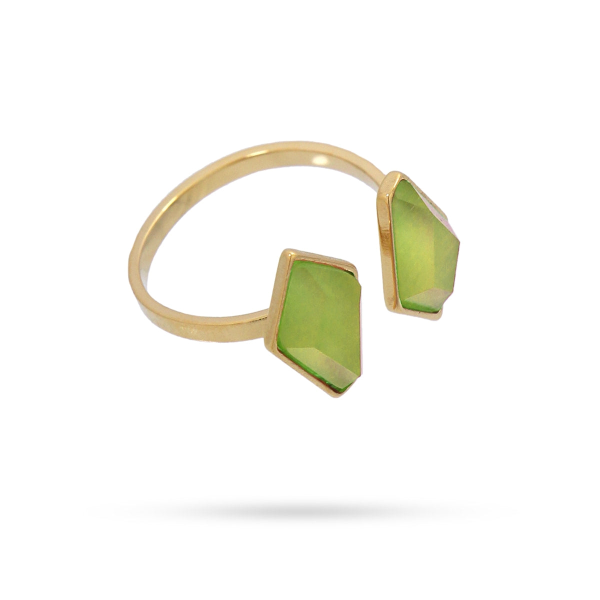 Anillo Jacinto Verde Anartxy
