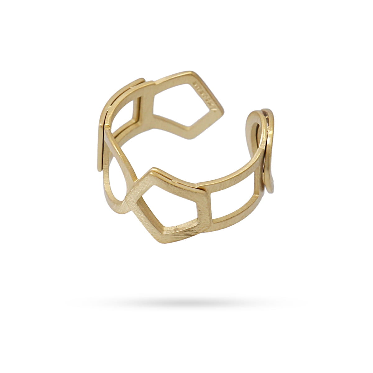 Anillo Kalmar Dorado Anartxy