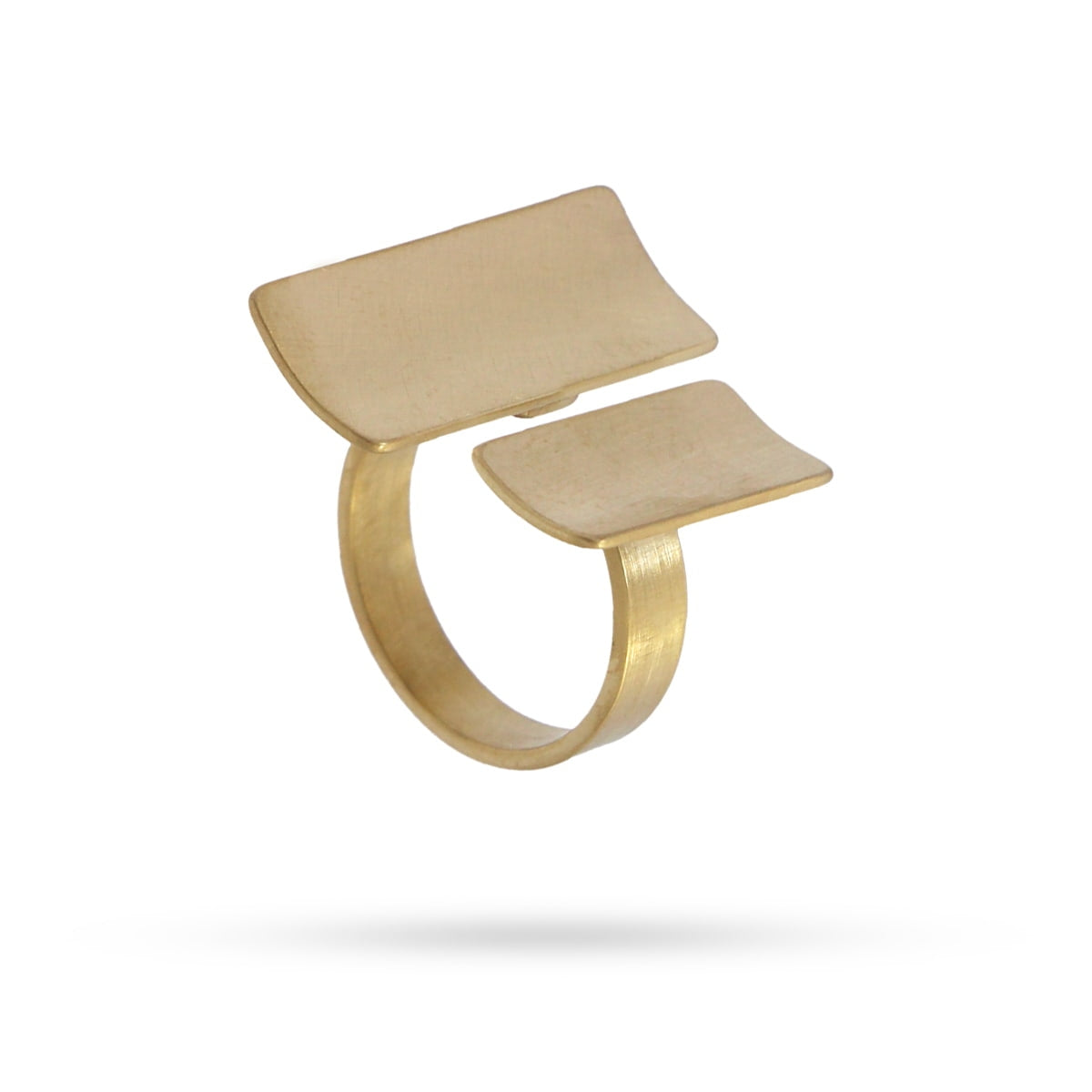 Anillo Kiev Dorado Anartxy