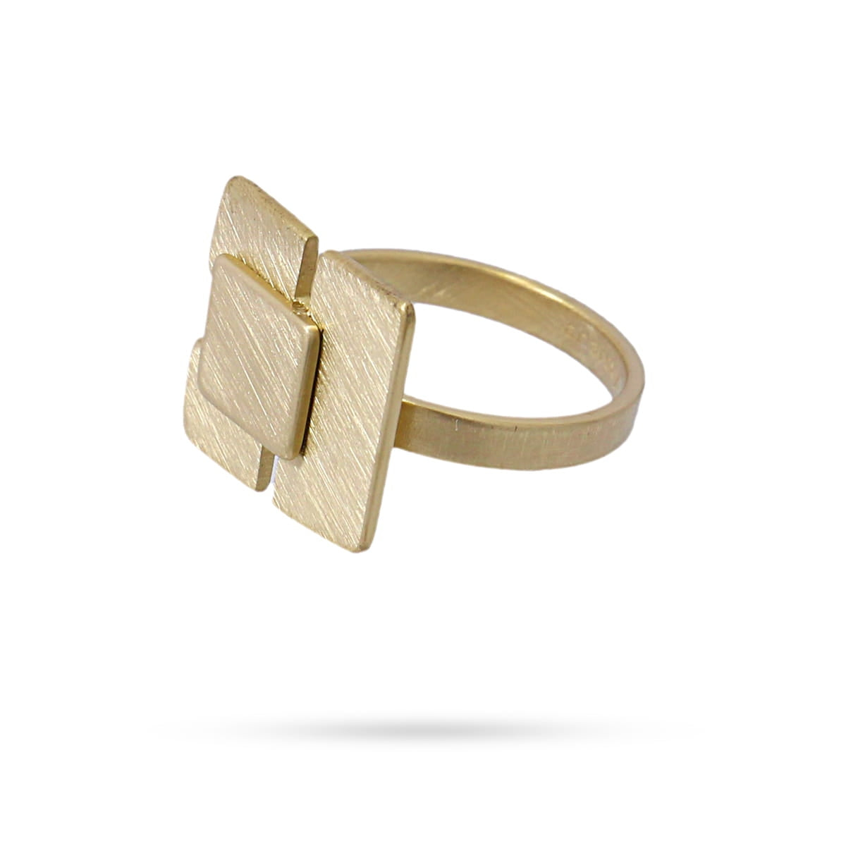 Anillo Kola Dorado Anartxy