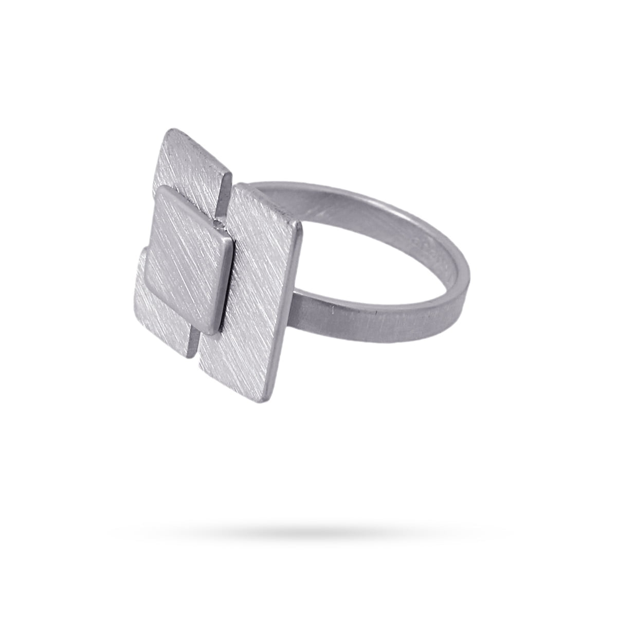 Anillo Kola Plateado Anartxy