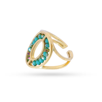 Anillo Levity Flair Turquesa Anartxy