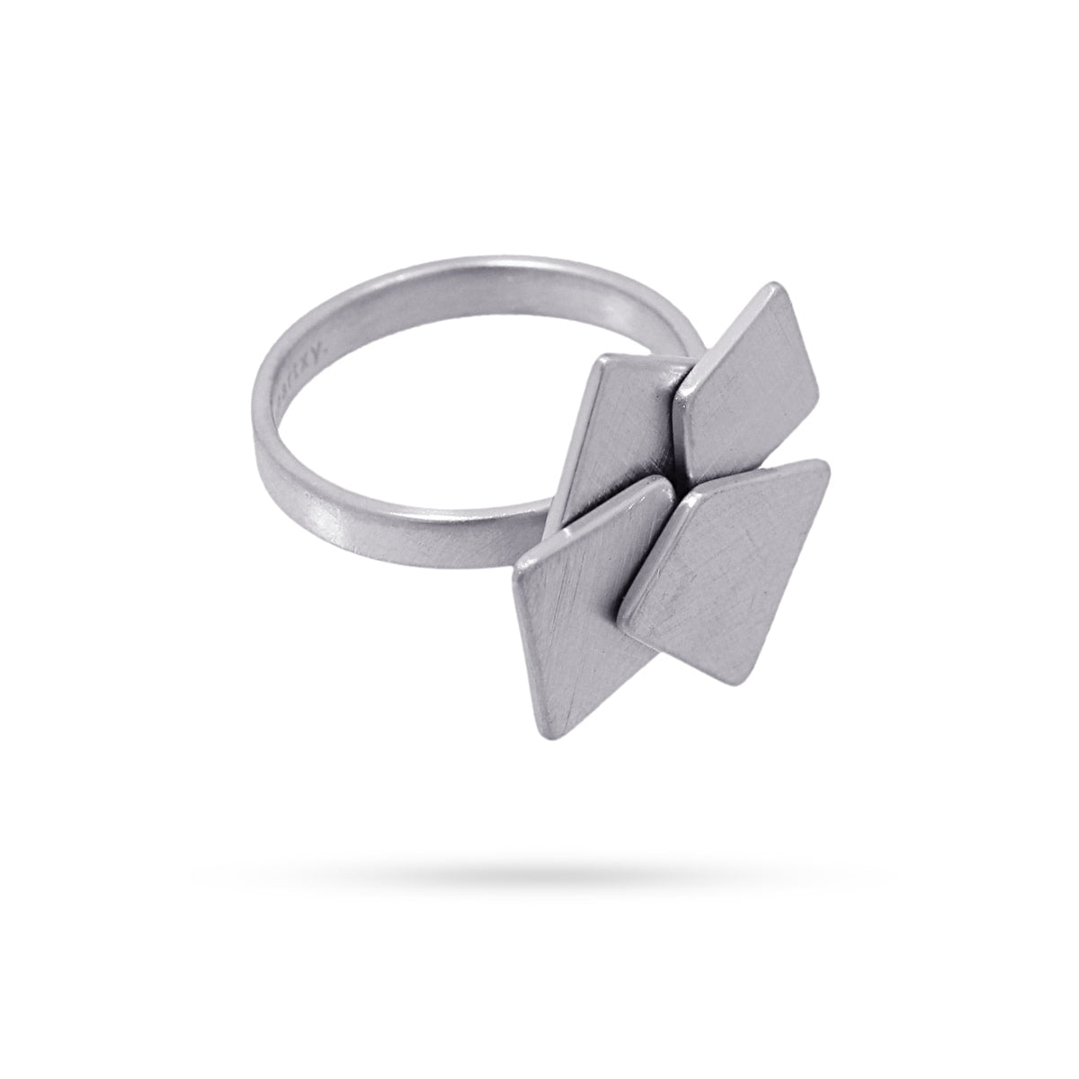 Anillo Malmo Plateado Anartxy