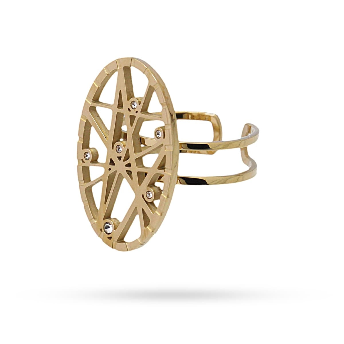 Anillo Marte Dorado Anartxy