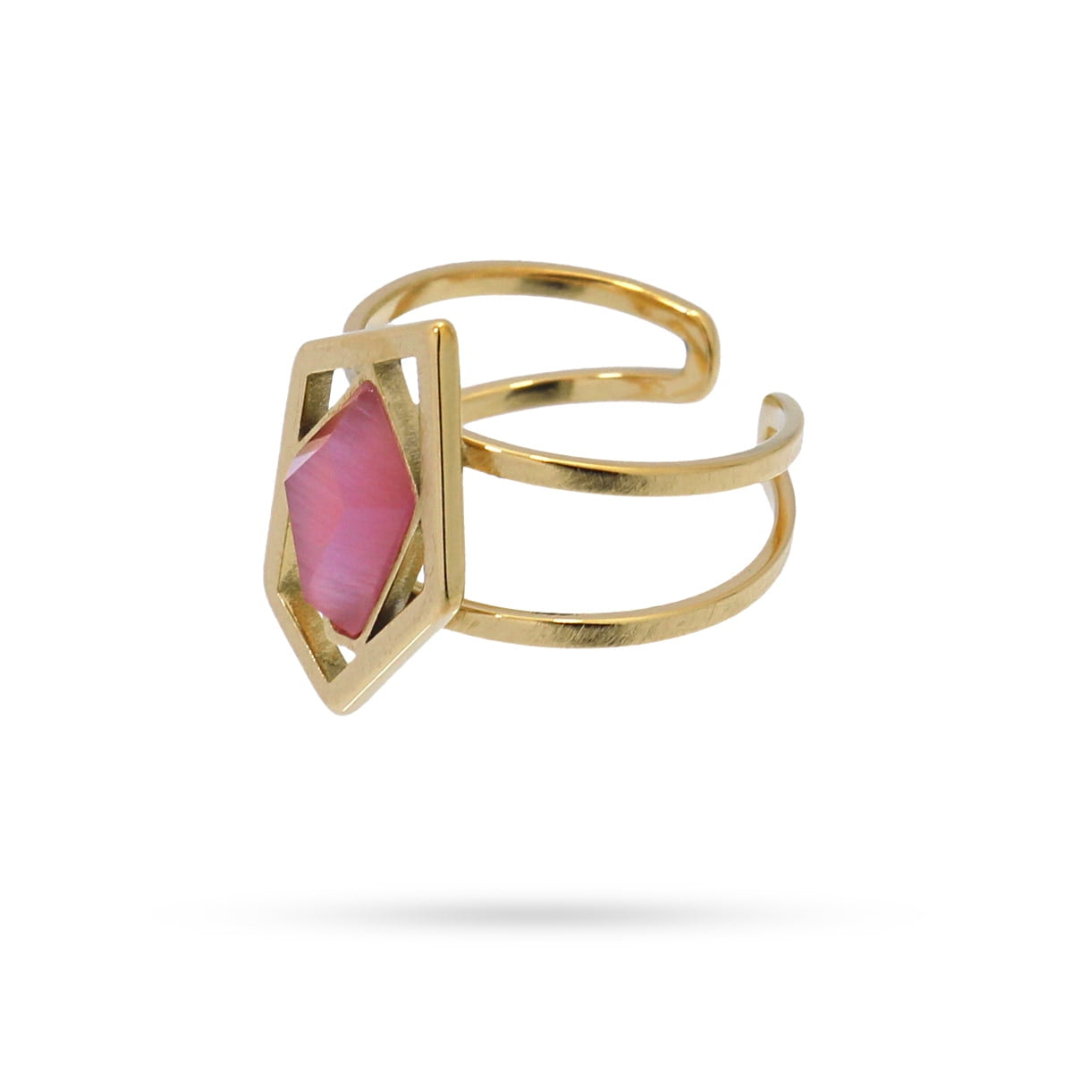 Anillo Narciso Rosa Anartxy