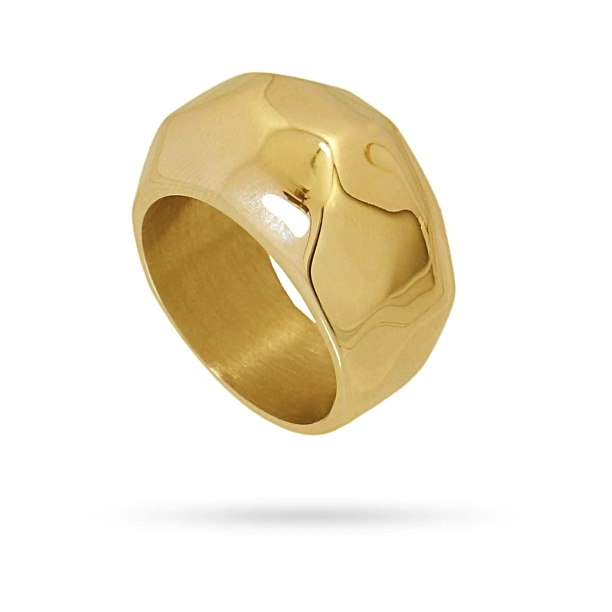 Anillo Norma Dorado Anartxy