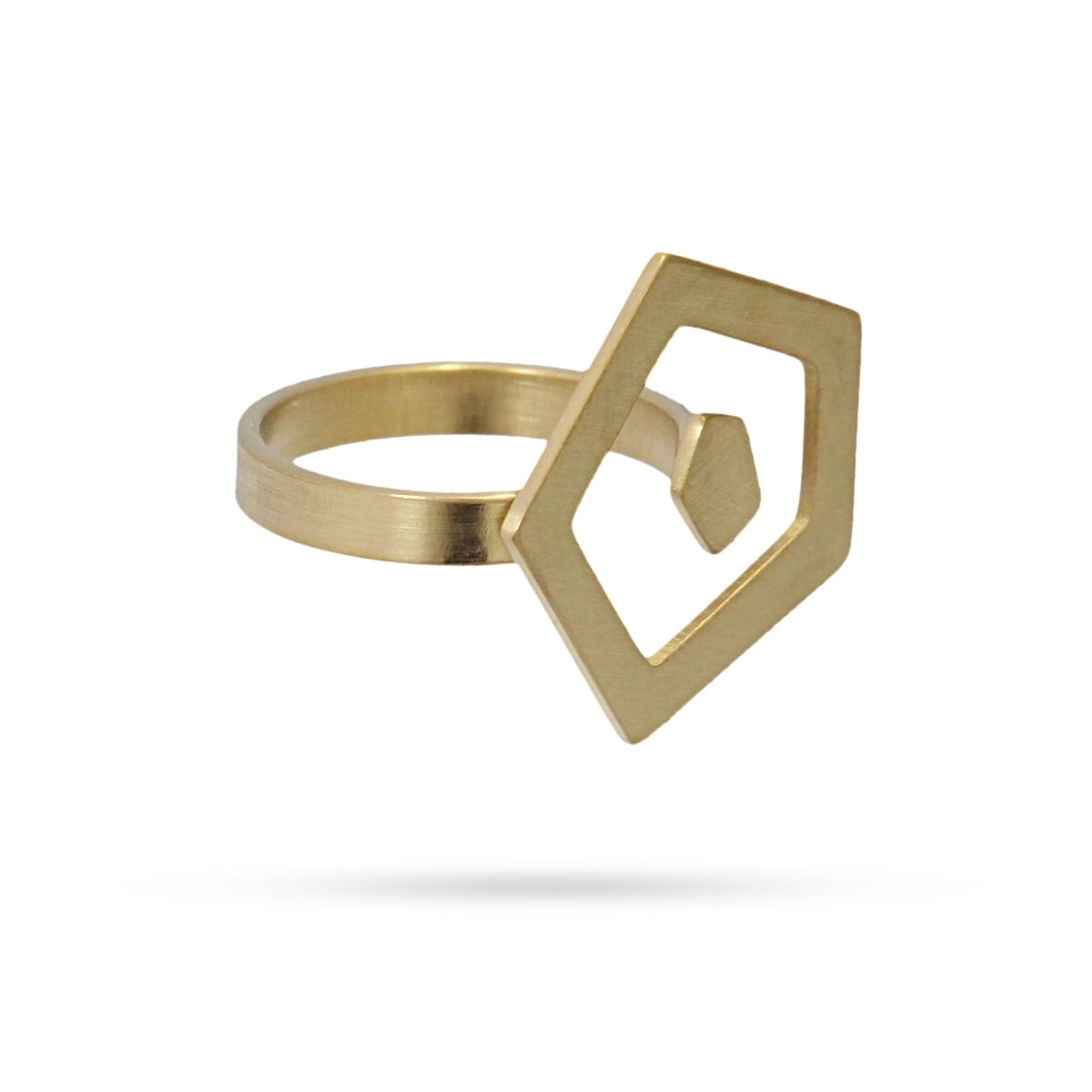 Anillo Odense Dorado Anartxy