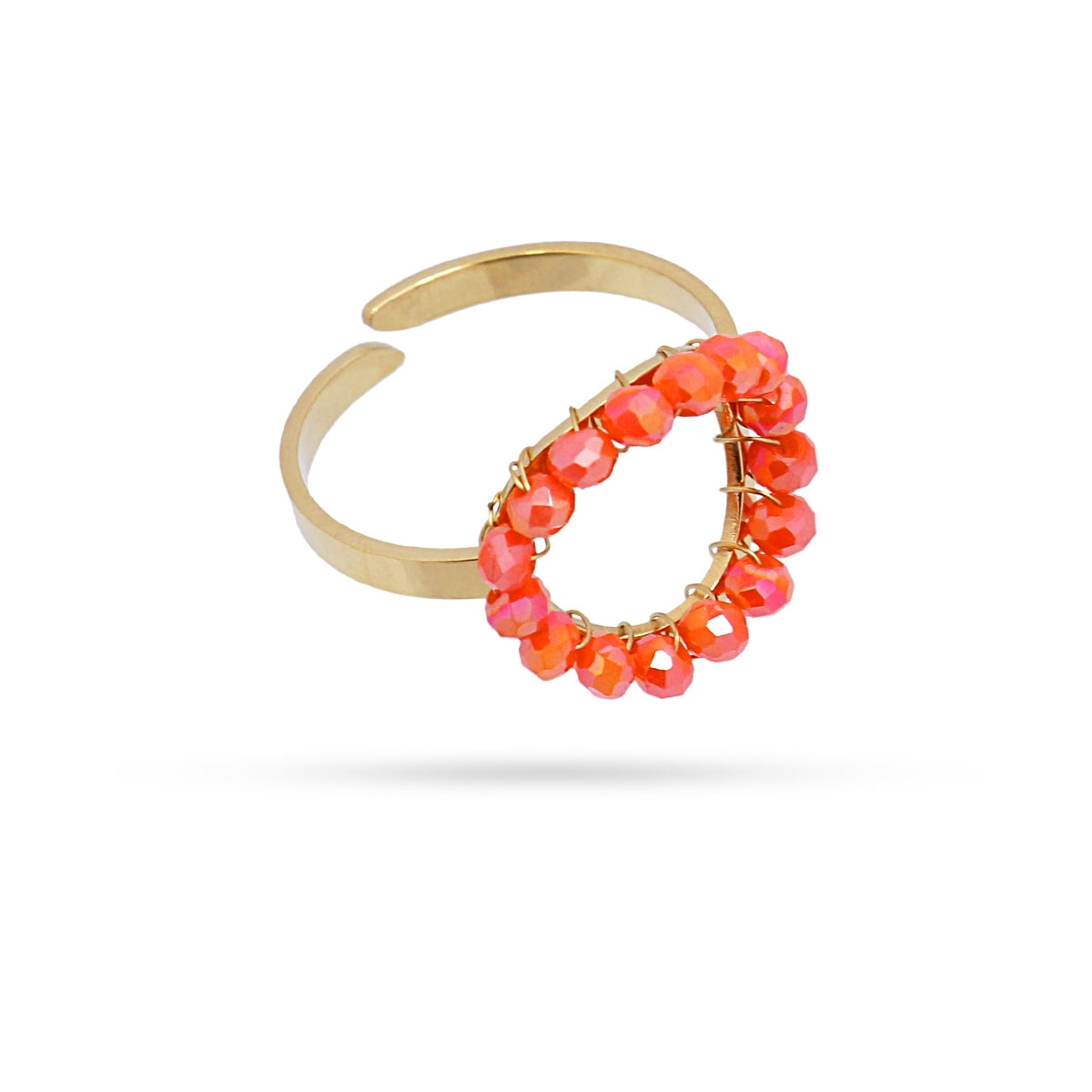 Anillo Levity Whisper Naranja Anartxy
