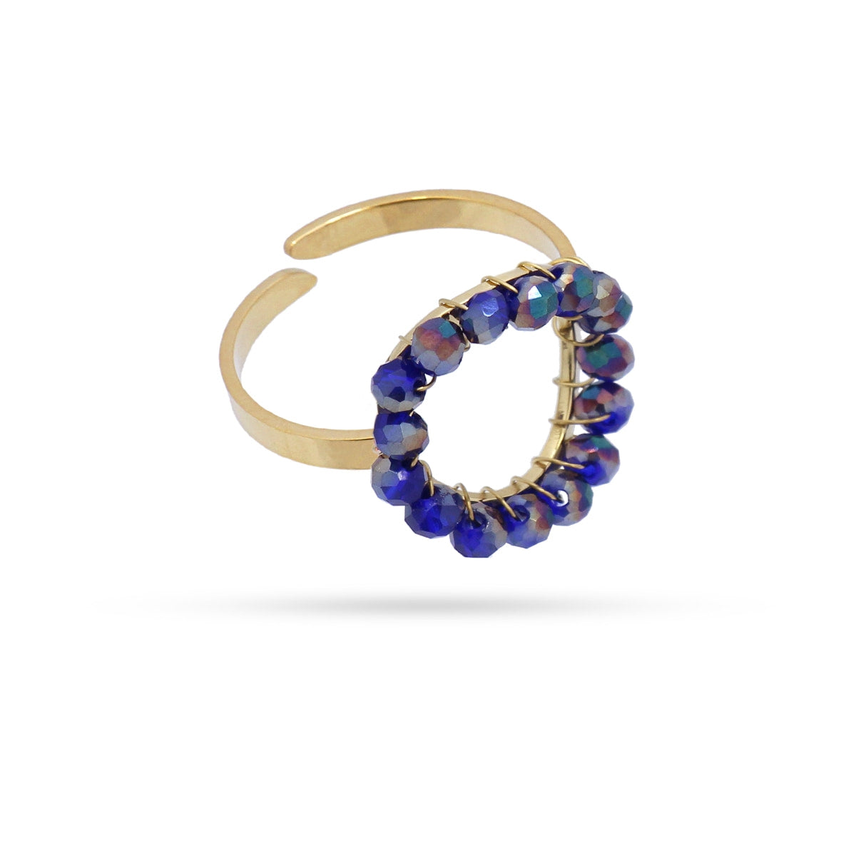 Anillo Levity Whisper Azul Anartxy
