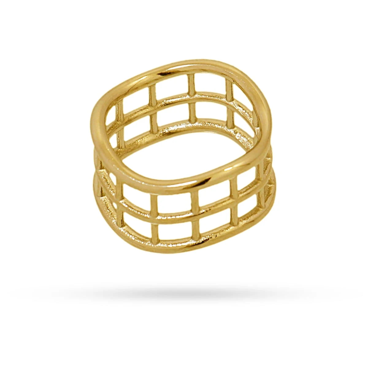 Anillo Tulsa Dorado Anartxy