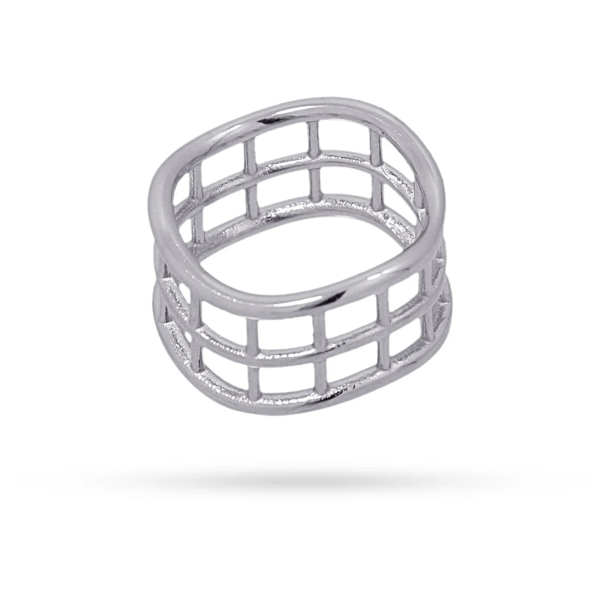 Anillo Tulsa Plateado Anartxy