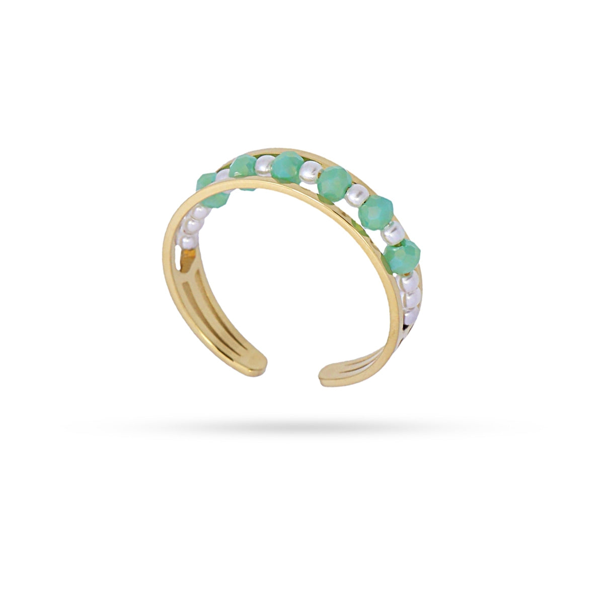 Anillo Levity Lift Turquesa Anartxy