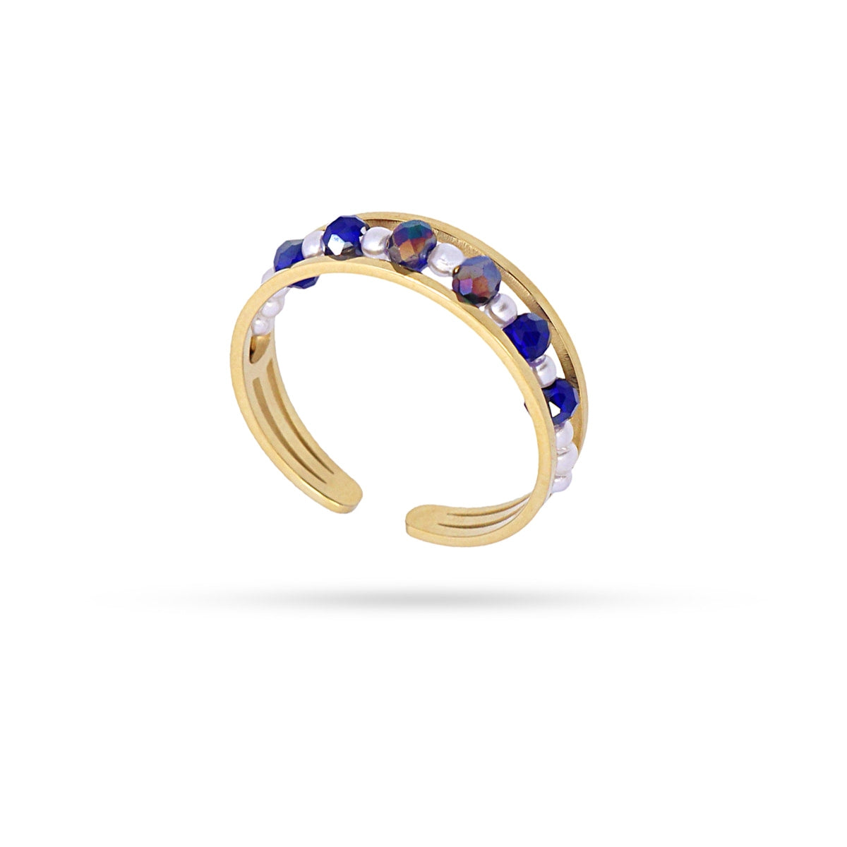 Anillo Levity Lift Azul Anartxy