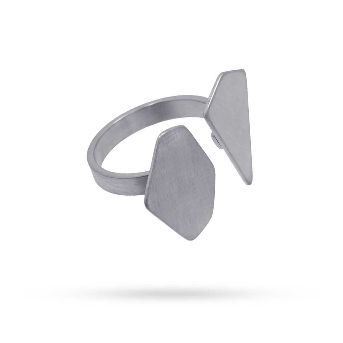 Anillo Varsovia Plateado Anartxy