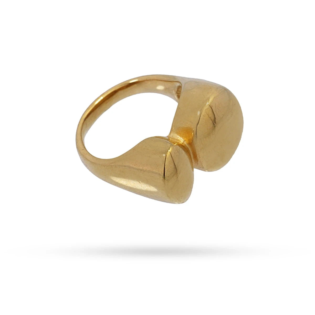 Anillo Zella Dorado Anartxy