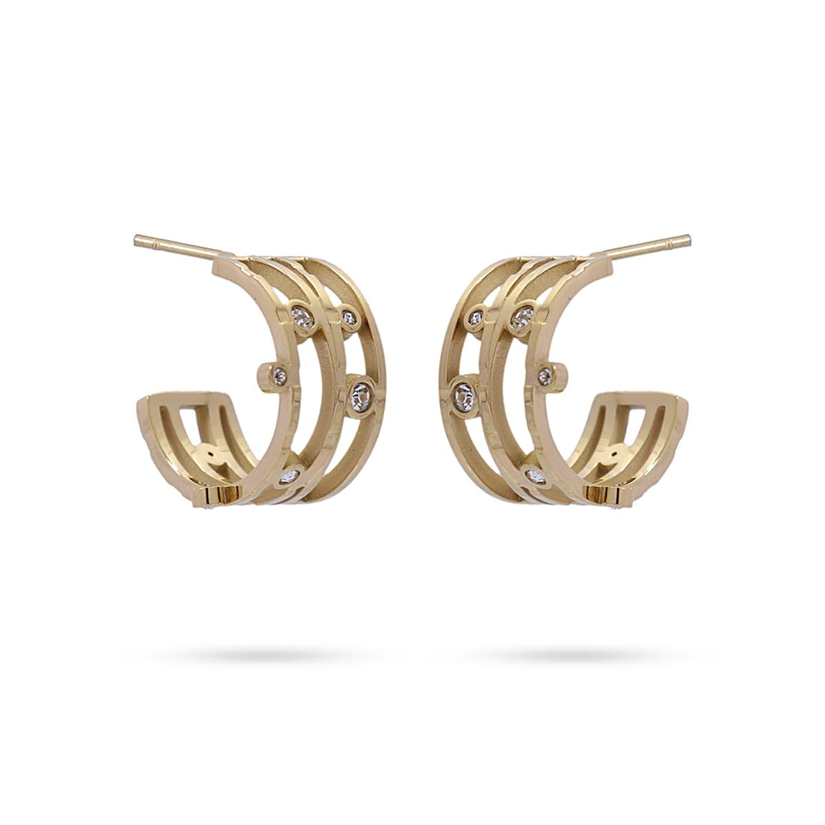 Aros Crono Dorado Anartxy