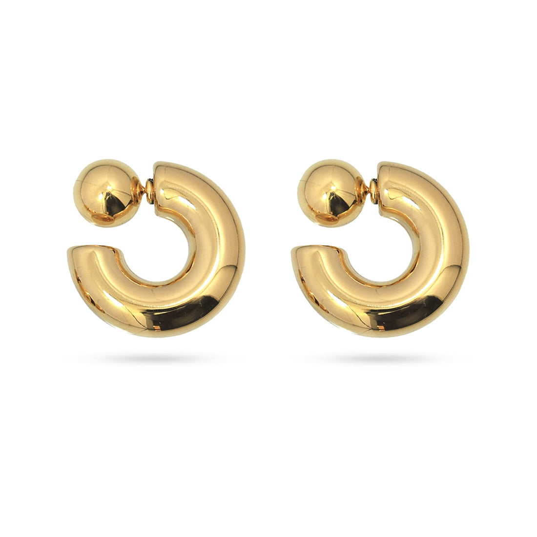Aros Summer Esentials Comma Dorado Anartxy