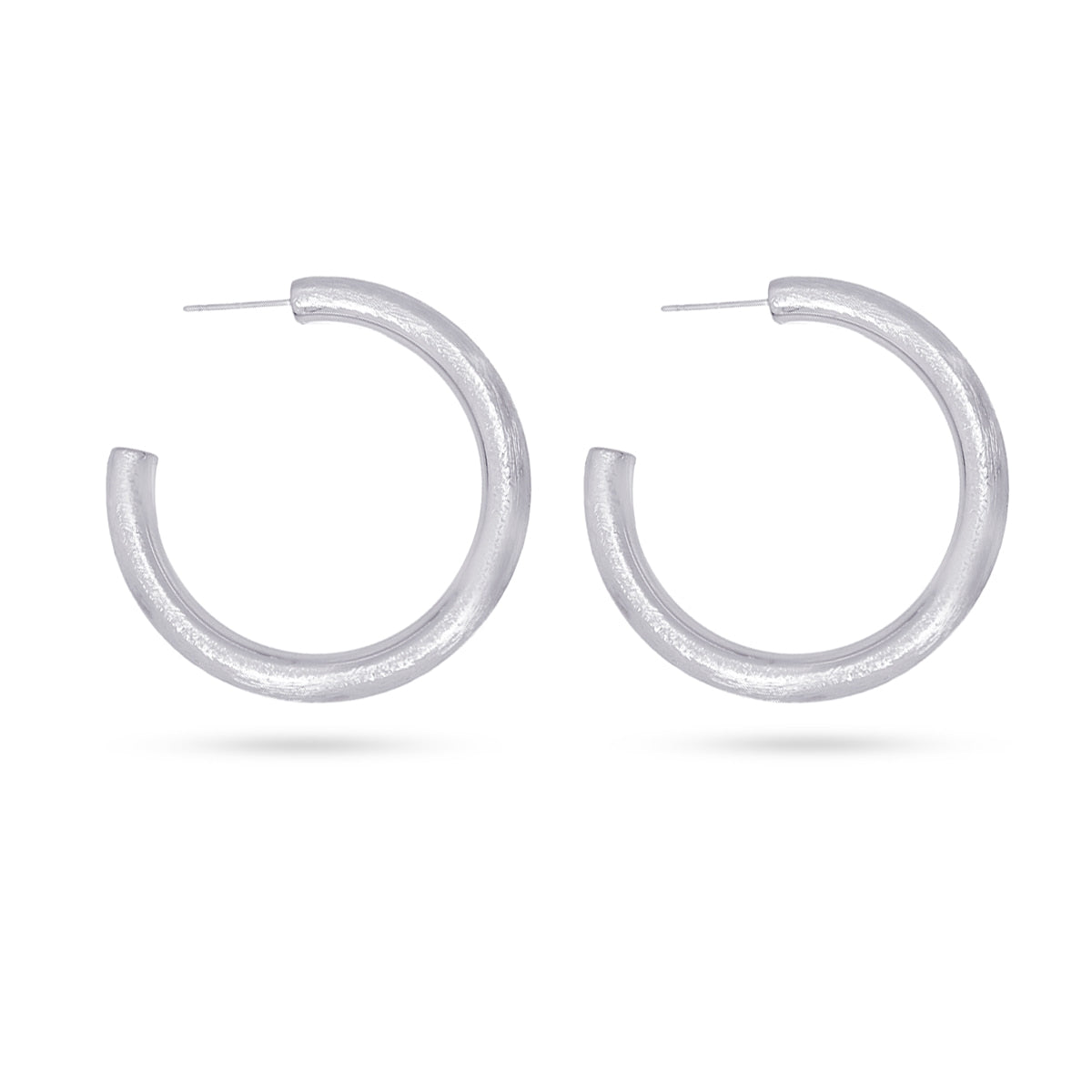 Aros Matt Soleil Plateado Anartxy