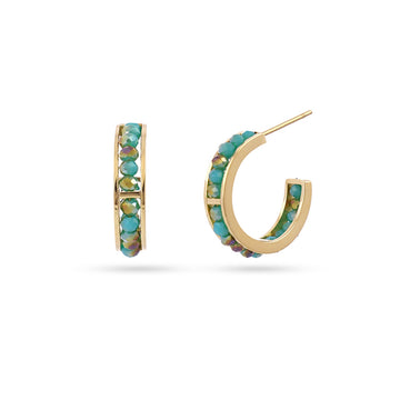 Aros Levity Pixie Turquesa Anartxy
