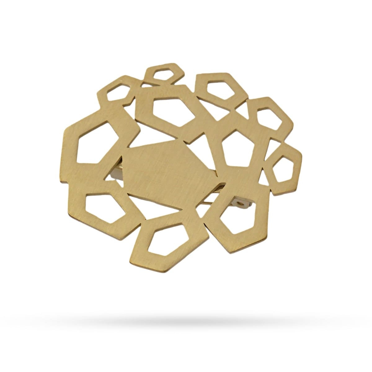 Broche Arhus Dorado Anartxy