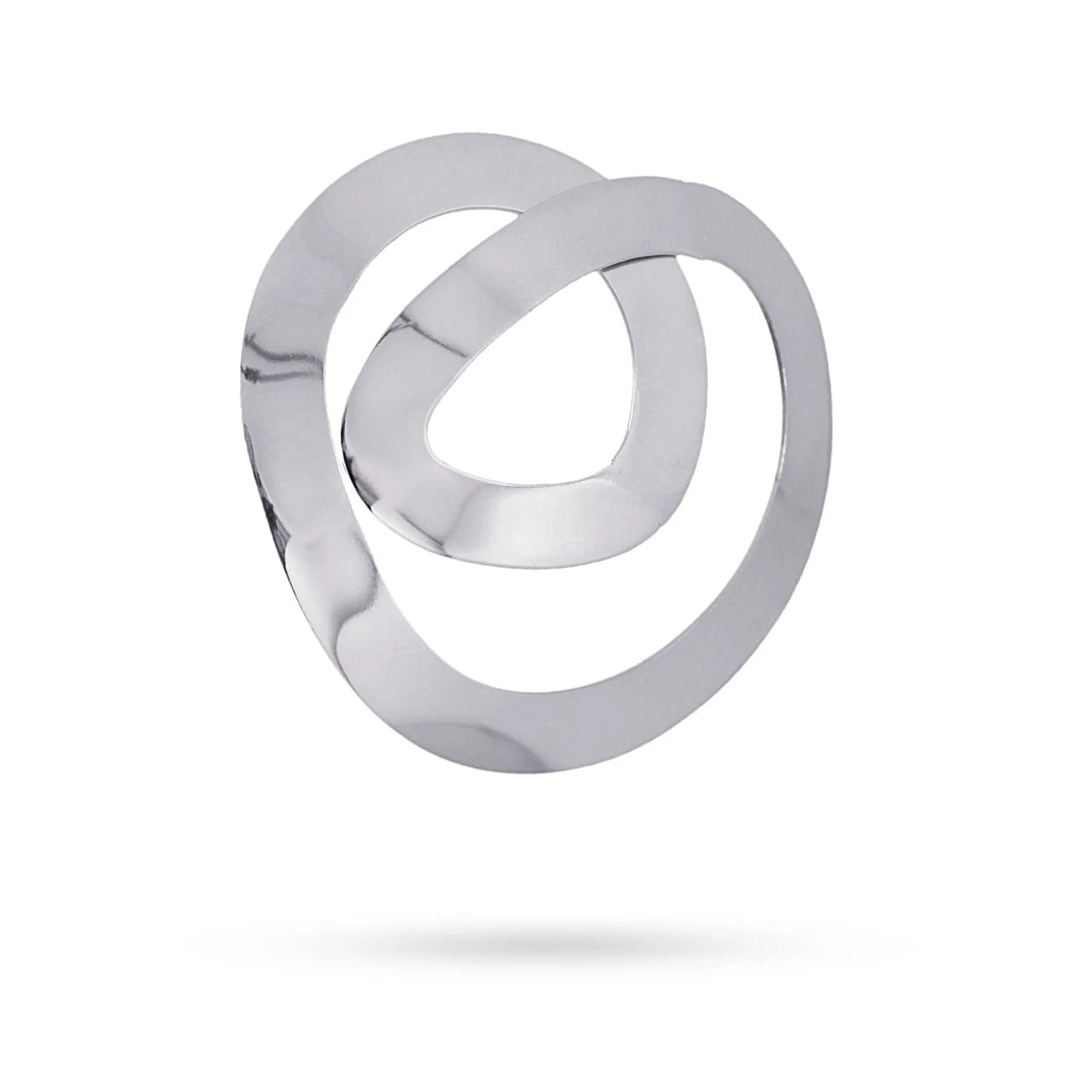 Broche Caguas Plateado Anartxy